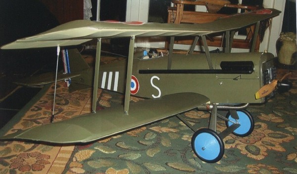 The magnificent model bi-plane